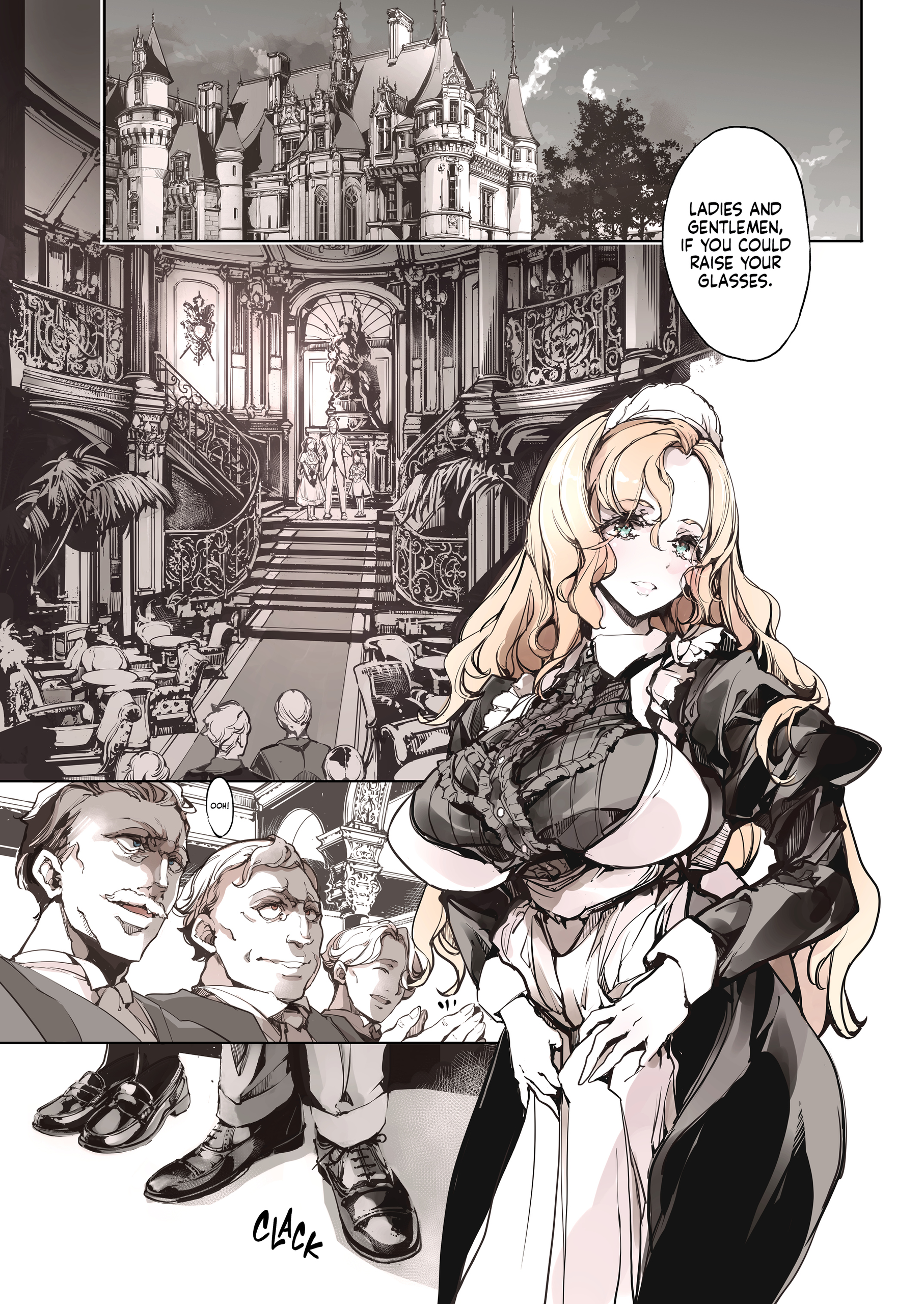 Hentai Manga Comic-Beatrice Brothel Anthology-Read-191